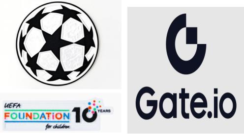 25/26 UCL & UEFA Foundation 10 Years Badge & [Inter Milan] Gate.io (away)