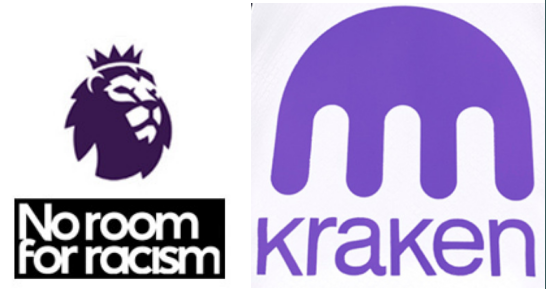 23/26 Premier League Badge(New) & No Room For Racism & KRAKEN Sponsor (Blue)
