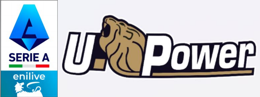 24/25 Serie A Badge & 24/25 U.Power (home)