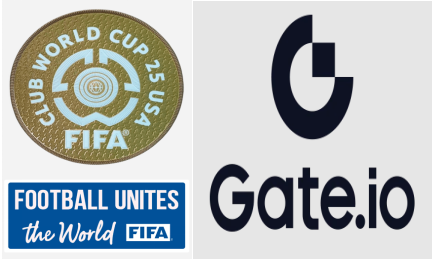 Club World Cup 25 USA Badge & FOOTBALL UNITES the world (Blue) Badge & & [Inter Milan] Gate.io (away)