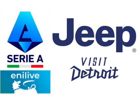 24/26 Serie A Badge & Juventus Jeep x Visit Detroit Sponsor (away)